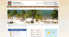 Desktop Screenshot of mombasa.com