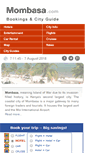 Mobile Screenshot of mombasa.com